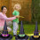 Halloween Inflatable Witch Hat Ring Toss for Party Prop 5