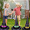 Halloween Inflatable Witch Hat Ring Toss for Party Prop 4