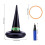 Halloween Inflatable Witch Hat Ring Toss for Party Prop 2