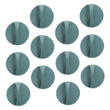 Pack of 12 Printing Ink Food Print Graphic Carving Plate Engraving Print Board Printing Ink Plates Engraving Art Plate Craft Mat Printing Mat ABS