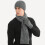 (grey) Winter Warm Men's Wool Beanie Hat Scarf Gloves Set 3