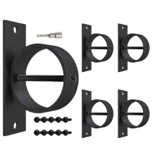 Ring Holder For Ropes Heavy Duty Wall Hook For Gardens And Terraces Keeps Ropes Neat