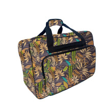 Portable Sewing Machine Bag with Pockets, Nylon Carry Bag for Home Travel