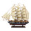 Sailing  Model  Wood with Fabric Sail 47 x 41 cm 1