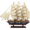 Sailing  Model  Wood with Fabric Sail 47 x 41 cm 4