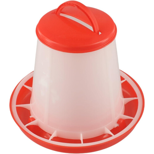 Chick Feeding and Drinking Solution For Poultry Care Model Options Size Variants Compatibility With Waterers 1