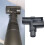 Ergonomic Thin Vacuum Brush Head for Comfort During-Black 3