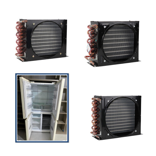 Refrigerator Condenser Compressor Equipment-3 8HP condenser 2