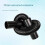 Retractable Threaded Vacuum Hose Replacement Flexible Adjustable 7