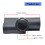 Ergonomic Thin Vacuum Brush Head for Comfort During-Black 4