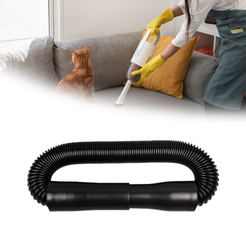 Retractable Threaded Vacuum Hose Replacement Flexible Adjustable 1