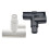 Ergonomic Thin Vacuum Brush Head for Comfort During-Black 2