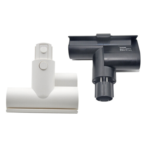 Ergonomic Thin Vacuum Brush Head for Comfort During-Black 1