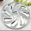 Functional Serving Dish Stainless Steel Oyster Plate Round Shellfish Seafood Serving Tray Various Shellfish 3