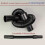 Retractable Threaded Vacuum Hose Replacement Flexible Adjustable 6