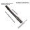 Retractable Threaded Vacuum Hose Replacement Flexible Adjustable 3