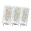 Square Tomato Cage Insect Bird Networking Slide Cord-3 pack 1