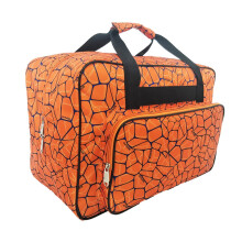 Sewing Machine Carrying Bag with Accessory Compartment, Nylon Fabric Padding for Safe Transport and Travel Use Ref: 5928