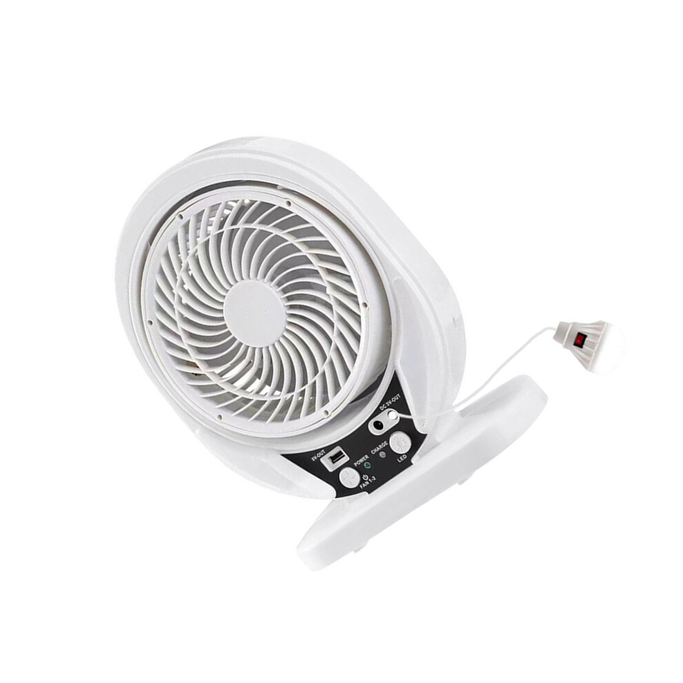 Transportable Solar Propelled Fan Usb Charging Desktop Air 7696001358245
