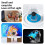 Glasses Complimentary 3D Stereoscopic Fan Screen Dense Plan For 5