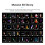 Glasses Complimentary 3D Stereoscopic Fan Screen Dense Plan For 7