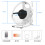 Glasses Complimentary 3D Stereoscopic Fan Screen Dense Plan For 4