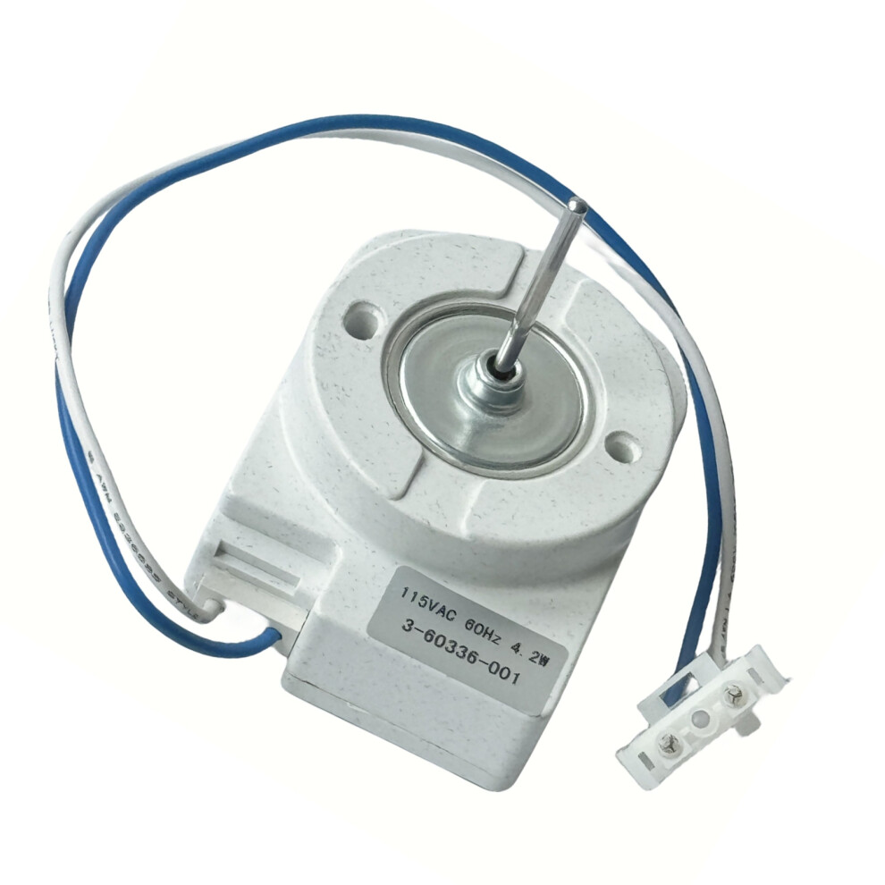 115V Refrigerator Evaporator Fan Motor For Replace 3-60336-001 7696001360910