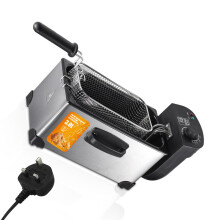 3L Compact Electric Deep Fryers Cooking Pots Suitable for