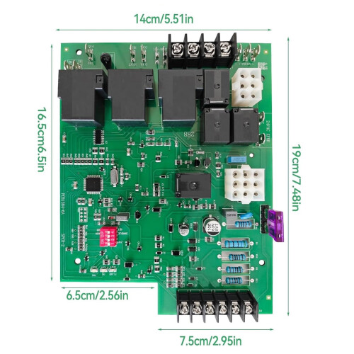 Fast Response Furnace Control Board Circuit Board Universal 2