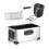 3L Compact Electric Deep Fryers Cooking Pots Suitable for 2