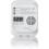 Carbon Monoxide Detector, Battery Powered, Gas Detector with Display and Temperature Gauge 1