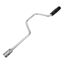 Hand Crank Handle For Camper Jack, Durable Manual Tool For RV Stabilization, Compact For Easy Storage, Fits Most Camper Jacks