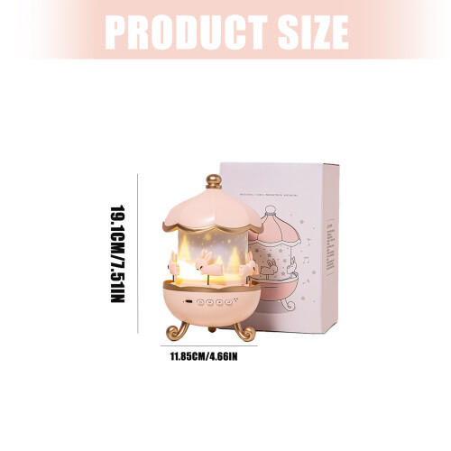 12 Theme Star Projector Night Light Music Box Adjustable Color 2
