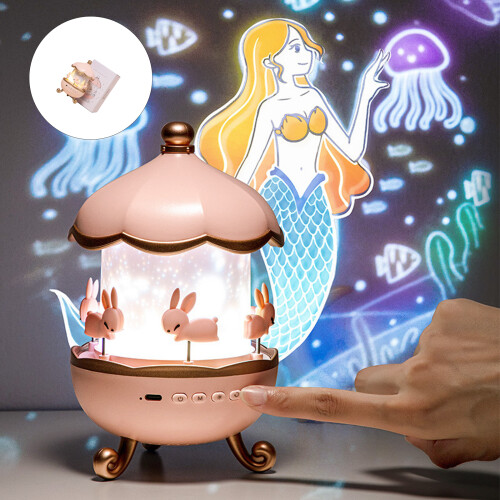 12 Theme Star Projector Night Light Music Box Adjustable Color 1