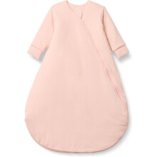 (6-12 Months, Light Pink) Langärmliger Schlafsack aus Baumwolle für Unisex-Babys, tragbare Decke mit 2,5 TOG