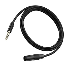 Adaptateur de câble d'extension de Microphone à 3 broches, 3-2m