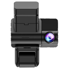 Auto-DVR-System mit 3-Zoll-IPS-Bildschirm,-Dual-Kameras