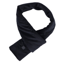 Heated Neck Wrap For Neck Pain Relief, Cordless Electric Heated Scarf With 3 Temperature Settings, Soft Velvet Fabric Rechargeable Neck Warmer For Men