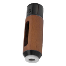High-Temp Resistant Car Ashtray with Lighter Compact 50mAh Black