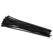 Bridas para cables de alta resistencia, resistentes a la abrasión, autoblocantes, con cierres de nailon duraderos, aislantes y resistentes a la