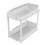 Space Saving Pull Out Cabinet Organizer Two Tier Under Sink Storage Unit With Handles And Stable Support Frame Easy Setup No Drilling Necessary Suitab 1