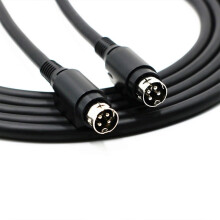 NonDistortion 4Pin DIN-Kabel für R1700BT-3 Meter