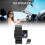 3" IPS-scherm 170 graden dashcam met meerdere-Dubbele camera's 3