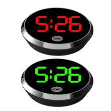 Mini horloge numérique de voiture pour tableau de bord, petite horloge numérique étanche, accessoires de voiture