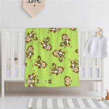 Babykomfortteppe, swaddle-teppe, 30 x 40 tommer, egnet for småbarn, nyfødte og barn