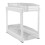 Space Saving Pull Out Cabinet Organizer Two Tier Under Sink Storage Unit With Handles And Stable Support Frame Easy Setup No Drilling Necessary Suitab 5