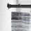 2er-Pack Duschvorhangstangenhalter mit Halterung für unebene und glatte Wände, weißes oder schwarzes ABS-Material, 1