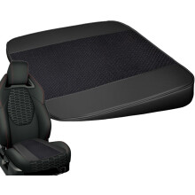 (6CM, B) Cojín elevador para coche, cojín suave para asiento de coche, cojín para silla, asiento elevador portátil para