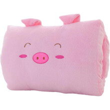 (1pcs, Pig) Kinder Winter Cartoon Plüsch Handkissen Handwärmer, Multifunktions-Heimtierpuppe Plüschmuffs Cartoon, Reisen