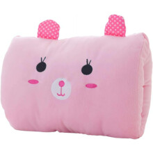 (1pcs, Rabbit) Kinder Winter Cartoon Plüsch Handkissen Handwärmer, Multifunktions-Heimtierpuppe Plüschmuffs Cartoon, Reisen